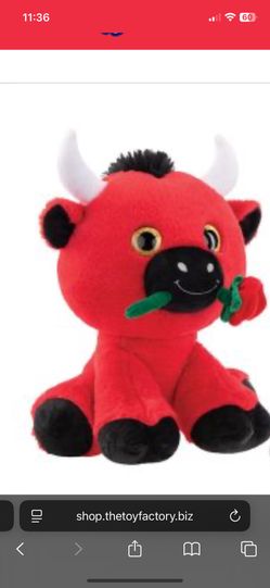 Brand New Lil Ones Plush Bull Valentines Day Gift