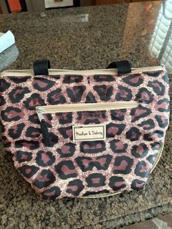 Cheetah lunch bag