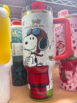 Snoopy Tumbler