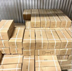 Brand New Hex Dumbbells 