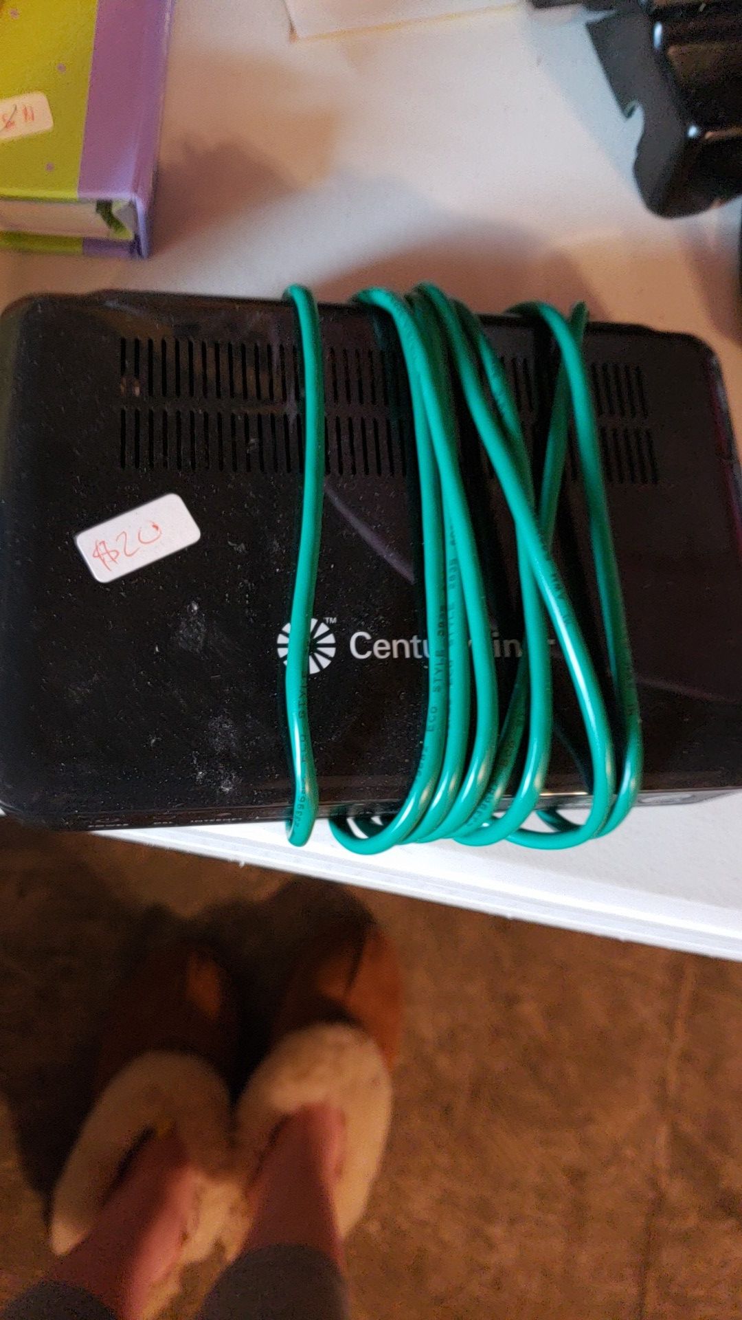 Century link modem