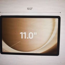 NEW Samsung - Galaxy Tab A9+ 11" 64GB - Wi-Fi - Silver