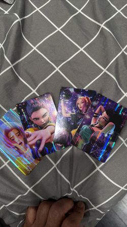Kpop Demon Hunters Cards