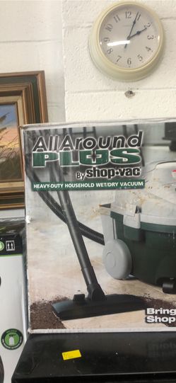 Heavy duty vacuum
