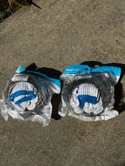 4” stainless vent outlet covers - with gloves!