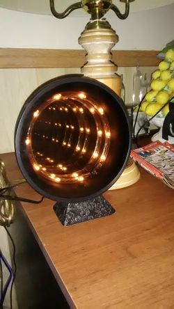 Infinity lights for desk top