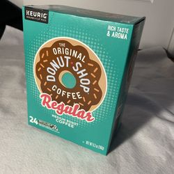 24 ct The Original Donut Shop Coffee Regular Flavor Medium Roast