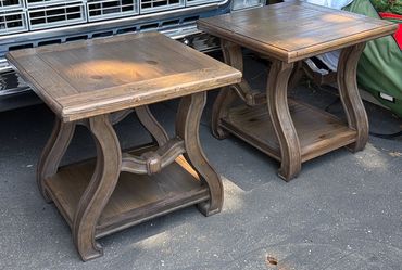 2 Coffee tables