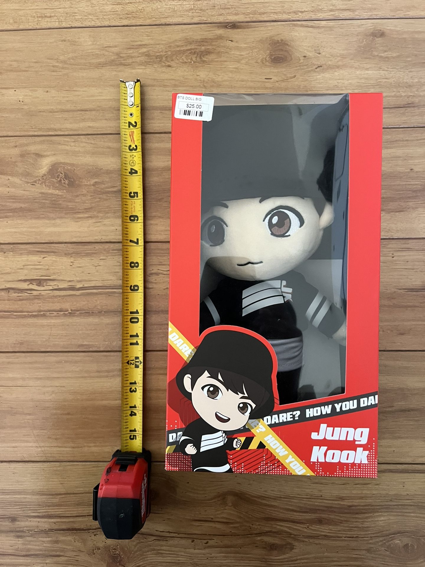Jung Kook Plush Doll