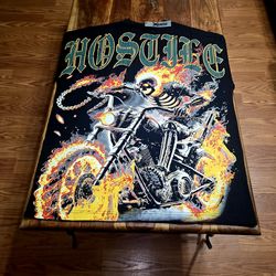 X-Hostile/Ghost Rider Collab Men's T-shirt