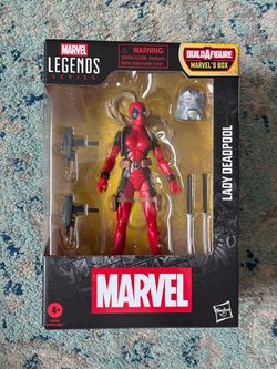 Marvel legends lady deadpool figure