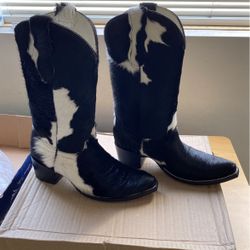 Cowhide  Boots 8.5