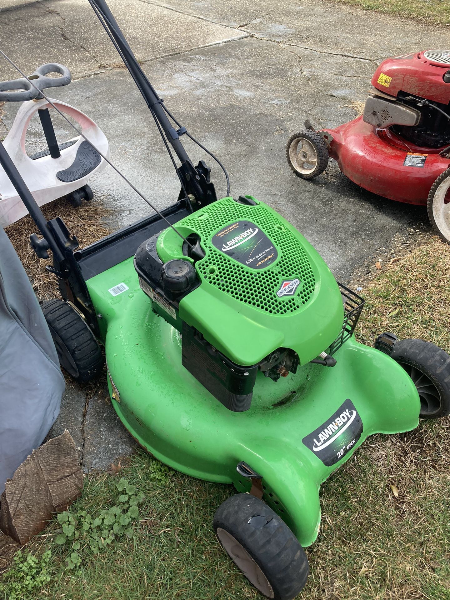 Lawnmower $200