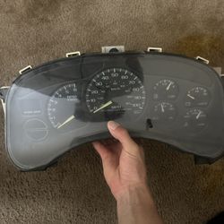 2001 Silverado Speedometer