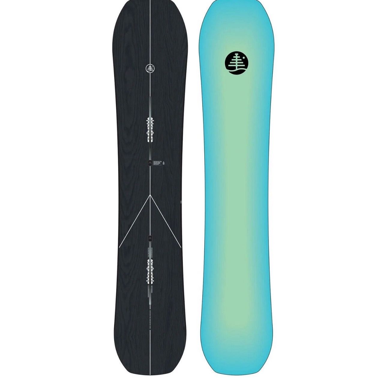 Burton Hometown Hero 160 Snowboard w/Bindings & Bag