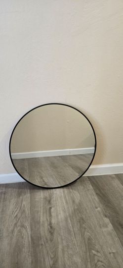 24 Inch Round Wall Circle Mirror