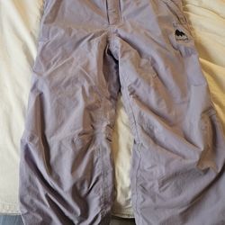 Girls Burton Snow Bib (Small)