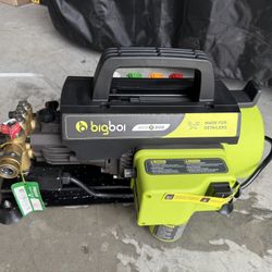 Bigboi Washr Duo pressure Washer With Gun, Hose, And Lance Kit