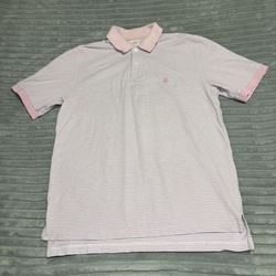 Vintage Brooks Brothers Striped polo  men’s size M 