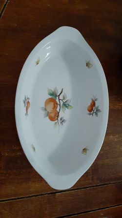 Fruit oven to table cookware