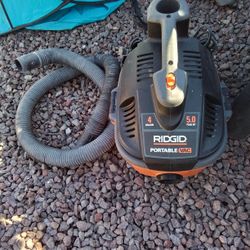 Ridgid Portable Wet/Dry Vacuum 