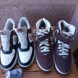 Nike Air For Low And Mid With Nike Shirt
