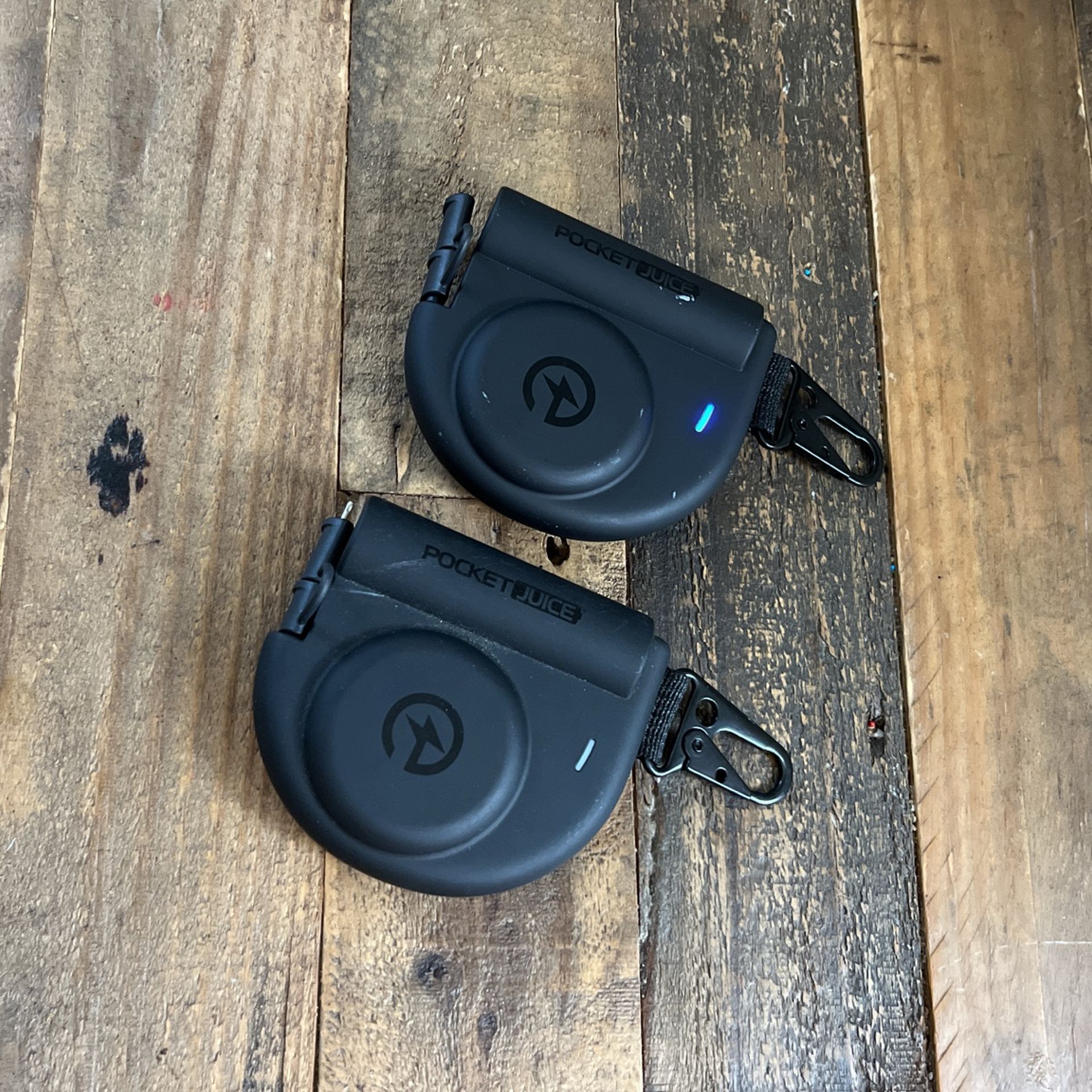 Chargers. Pocket Juice