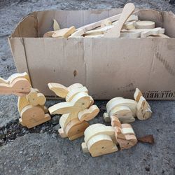 Yard Decor Bunny's/ Rabbits Bundle DIY PROJECT