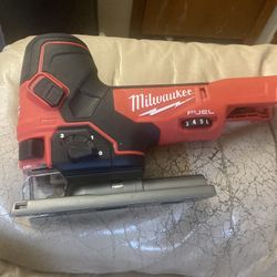 Milwaukee Jig Saw M18  Perfect Condition