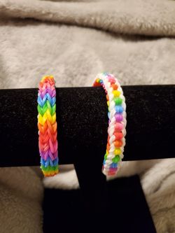 Rainbow Loom Bracelets