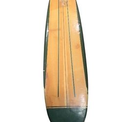 Vintage 1960's Olympic Surfing Long Board 9'11"