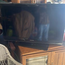 40” Samsung Flat Tv