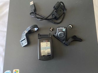 Cateye Stealth 50 GPS Cycle computer