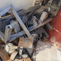 Cast Iron Wheels