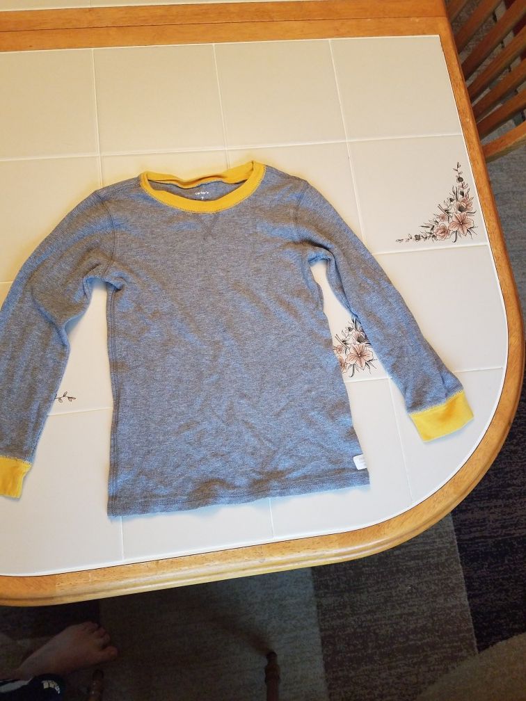Carter long sleeve shirt