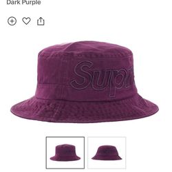 Supreme Bucket Hat M/L DS