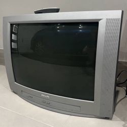 Phillips 25” CRT TV 