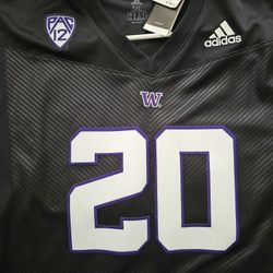 Huskies Football Jersey 