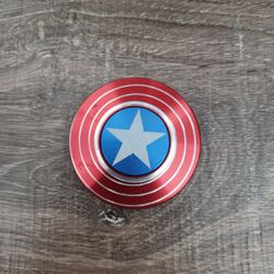 Marvel Captain America Shield Fidget Spinner