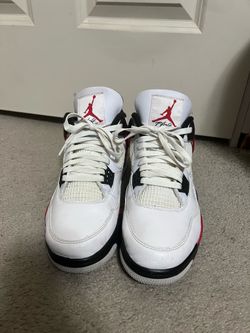 VNDS JORDAN 4 RED CEMENT SIZE 11