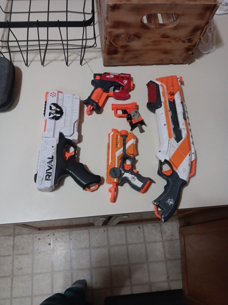 Nerf Guns