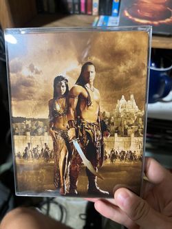 Scorpion King Steelbook