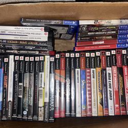 Sony Playstation Ps1 Ps2 Ps3 Ps4 Games 