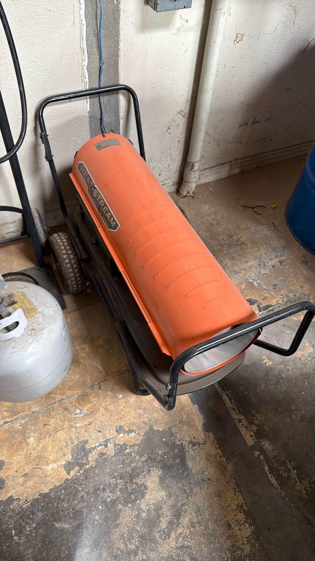 Multi Fuel Heater 