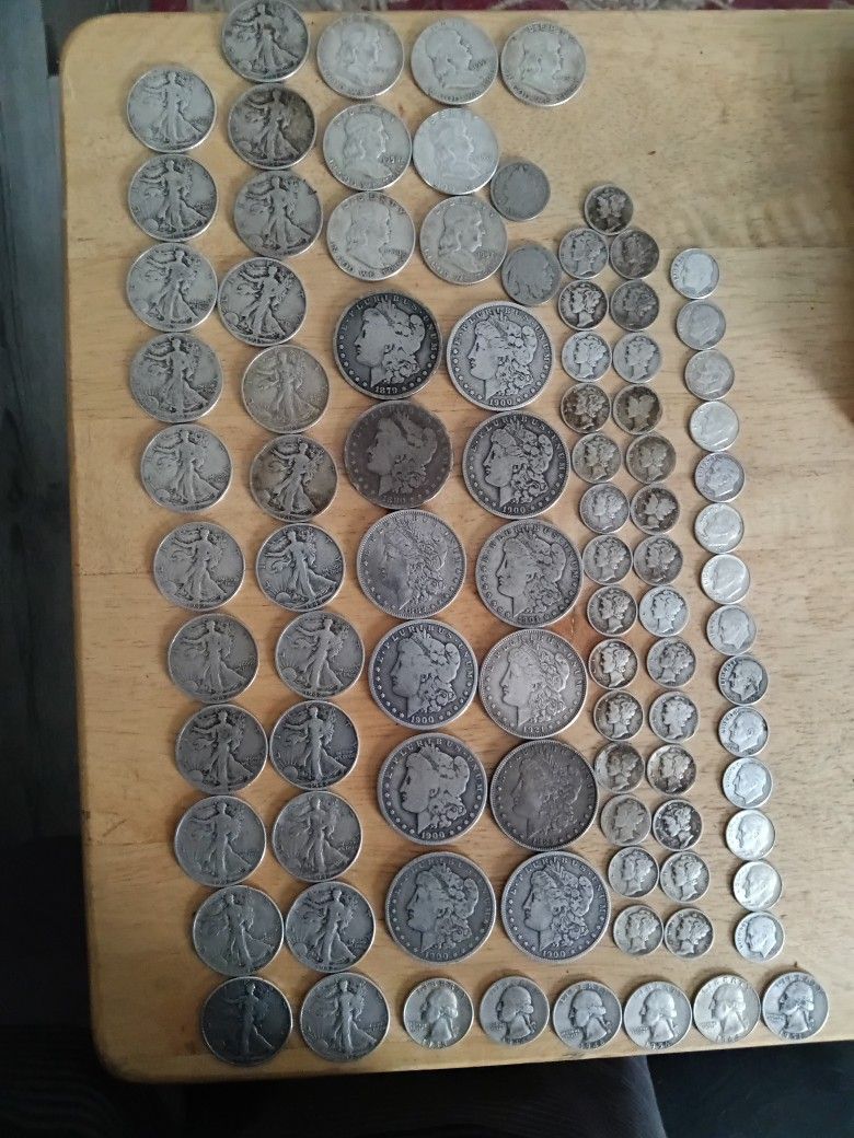 Silver Coin Collection