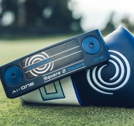 Ai-ONE Square 2 Square Double Wide Golf Putter————