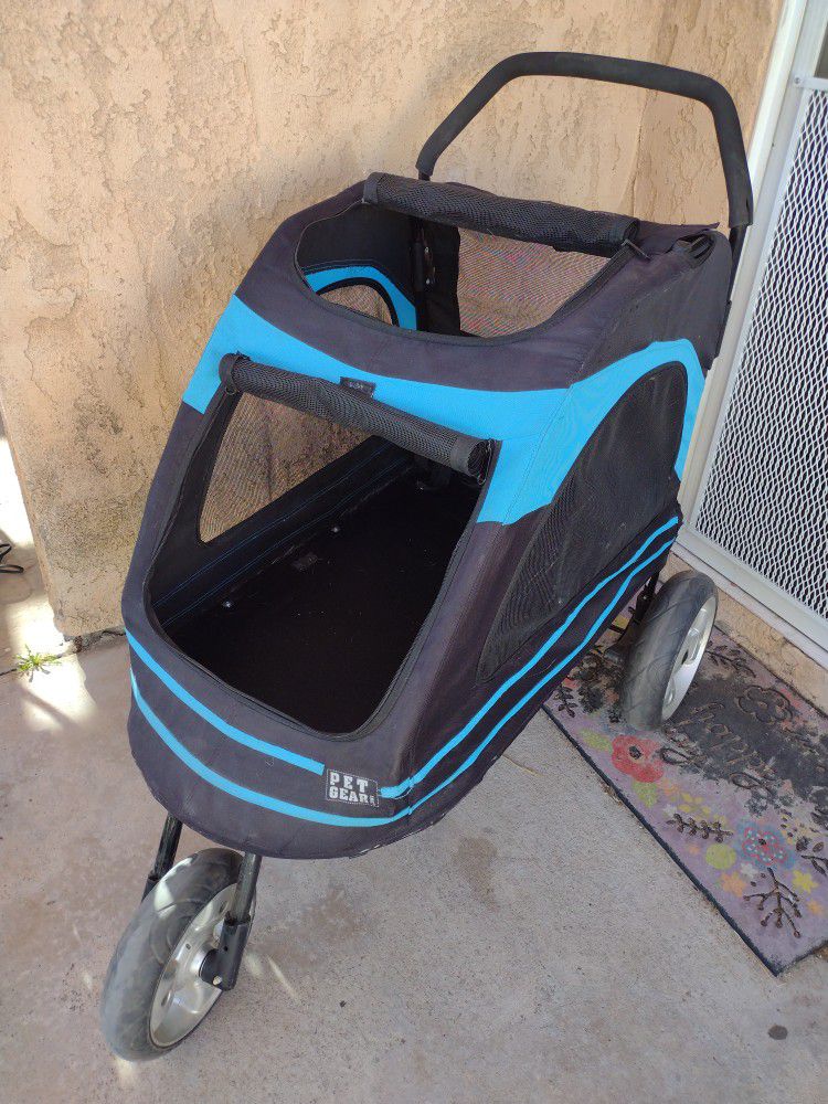 Pet Stroller Pet Great All Terrain Large Wheels. Check Out My Other Pet Items