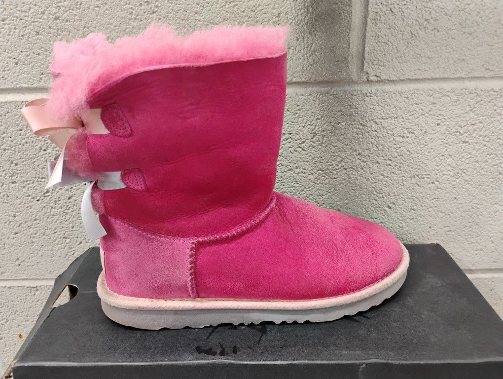 Kids Pink UGG Boots 