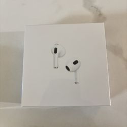AirPods (3rd Generation) With Active Noise Cancellation 