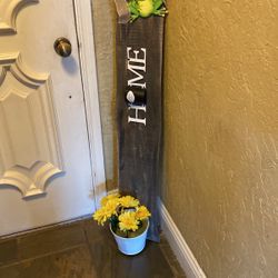 Rustic Decor Door Greetings